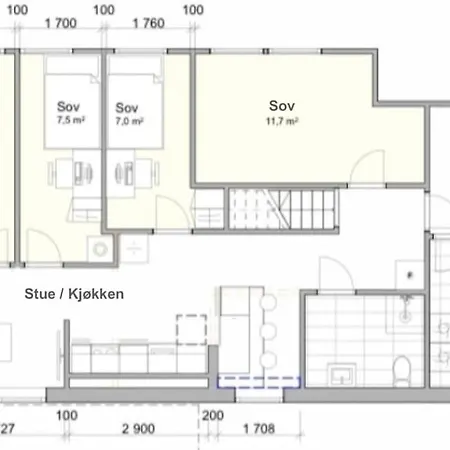 アパート 4 Bedroom - Close To Center, Uni & Technology Park - Fully Furnished
